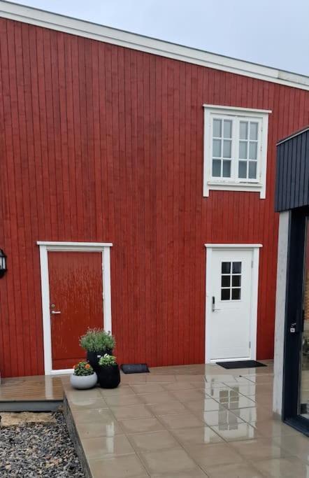Apartamento Fjosen - Bleik Beach Exterior foto