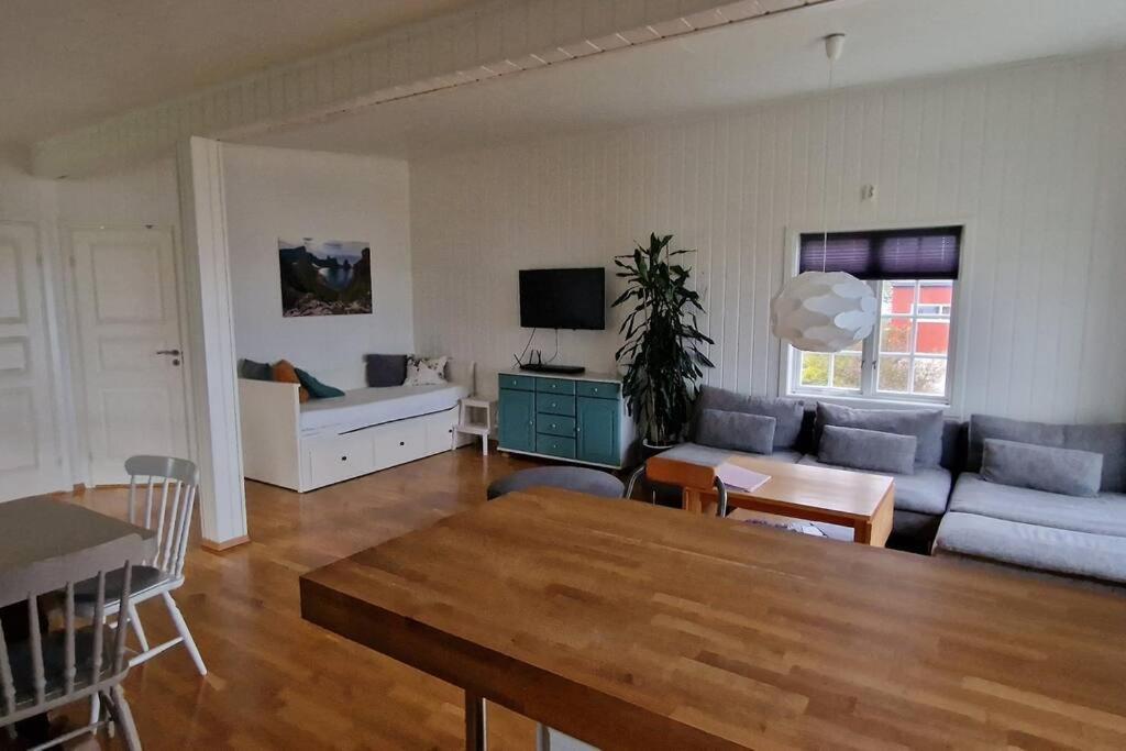 Apartamento Fjosen - Bleik Beach Exterior foto