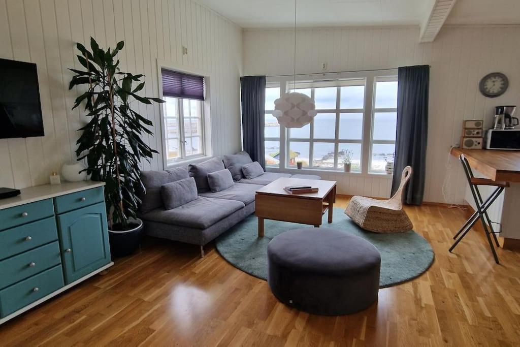 Apartamento Fjosen - Bleik Beach Exterior foto