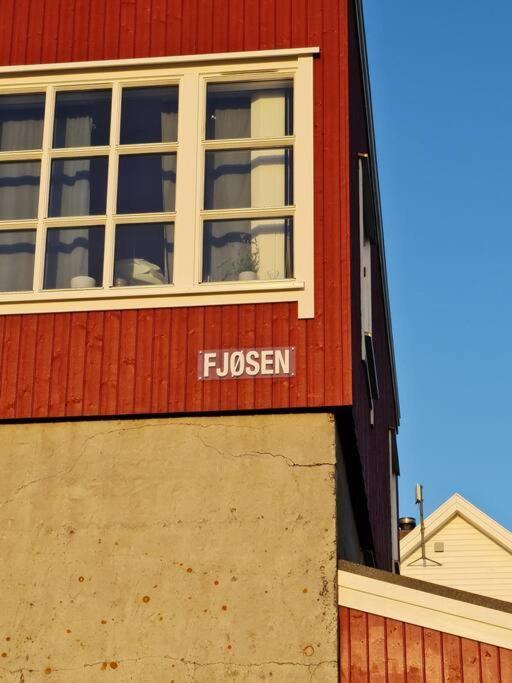 Apartamento Fjosen - Bleik Beach Exterior foto