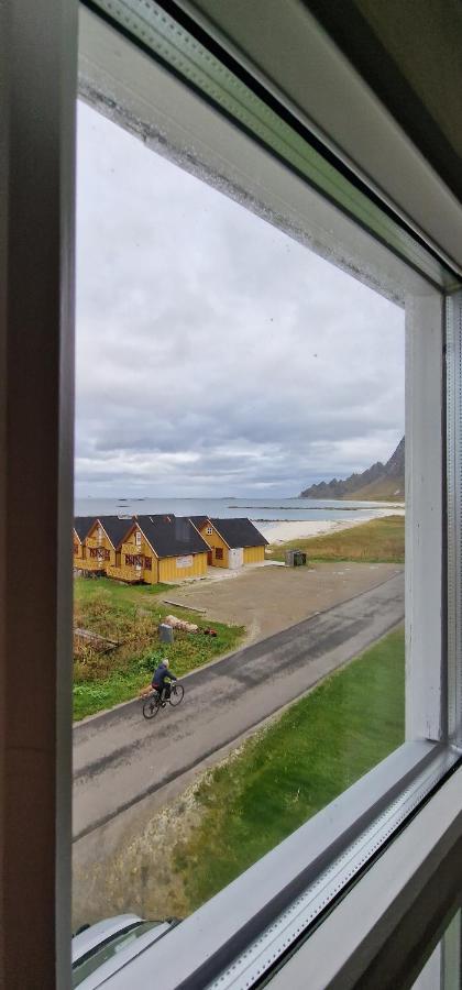 Apartamento Fjosen - Bleik Beach Exterior foto