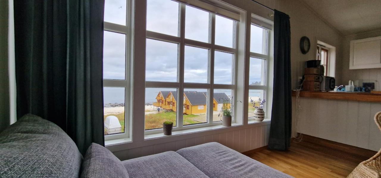 Apartamento Fjosen - Bleik Beach Exterior foto