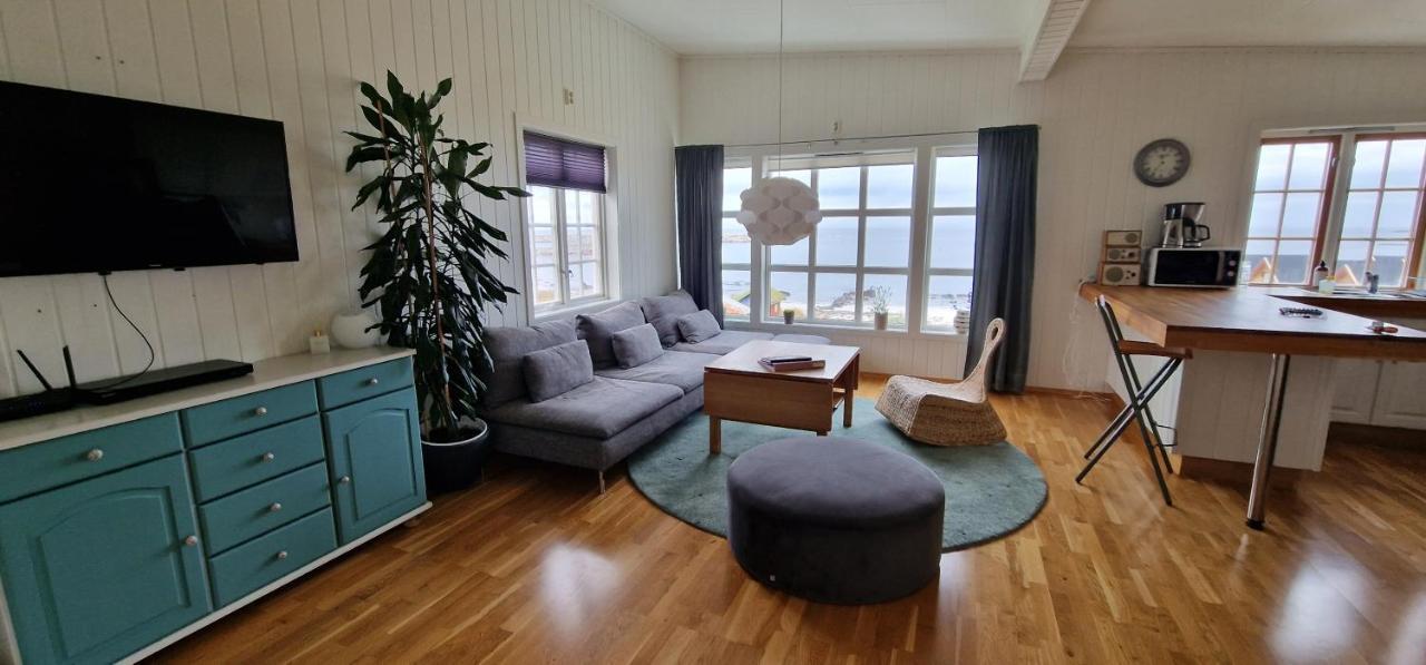 Apartamento Fjosen - Bleik Beach Exterior foto